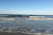 a photo of a sandy beach